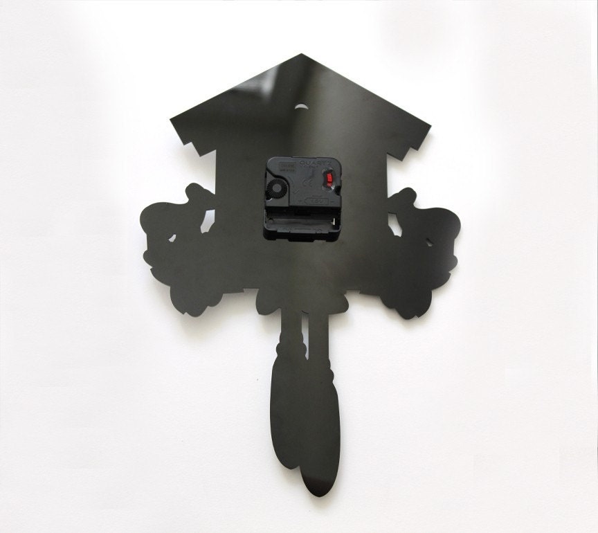 Modern Cuckoo Wall Clock