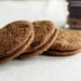 Hazelnut Whisky Sandwich Cookies with chocolate ganache filling