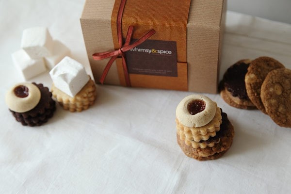 Cookie gift box, Herbs & Spices Cookie Sampler