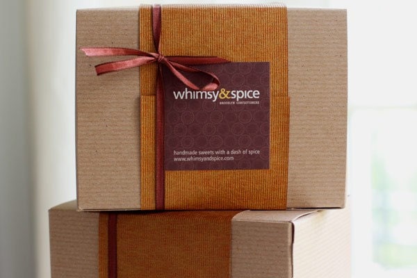 Cookie gift box, Herbs & Spices Cookie Sampler
