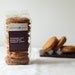 Peanut Butter Sandwich Cookies with Massaman Curry Spices and Sea Salt