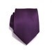 Mens Tie Purple Silk Necktie