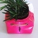 Planter (Small) No. 40 - Recycled Billboard Banner - Eco-Friendly