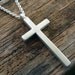 Silver Cross Pendant on a silver chain