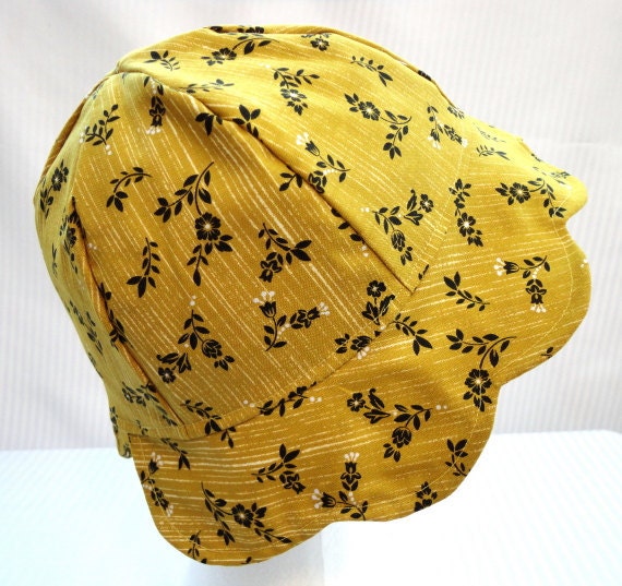 Baby / Toddler Sweetheart Sun Hat - Black & Yellow