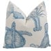 Free US Shipping-Decorative Designer Pillow Cover-Thomas Paul-Oceania in 20"x20"