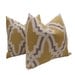 Free US Shipping-Pair of Decorative Designer Pillow Covers-Emphatic Trellis By Highland Court-18"x18" inch