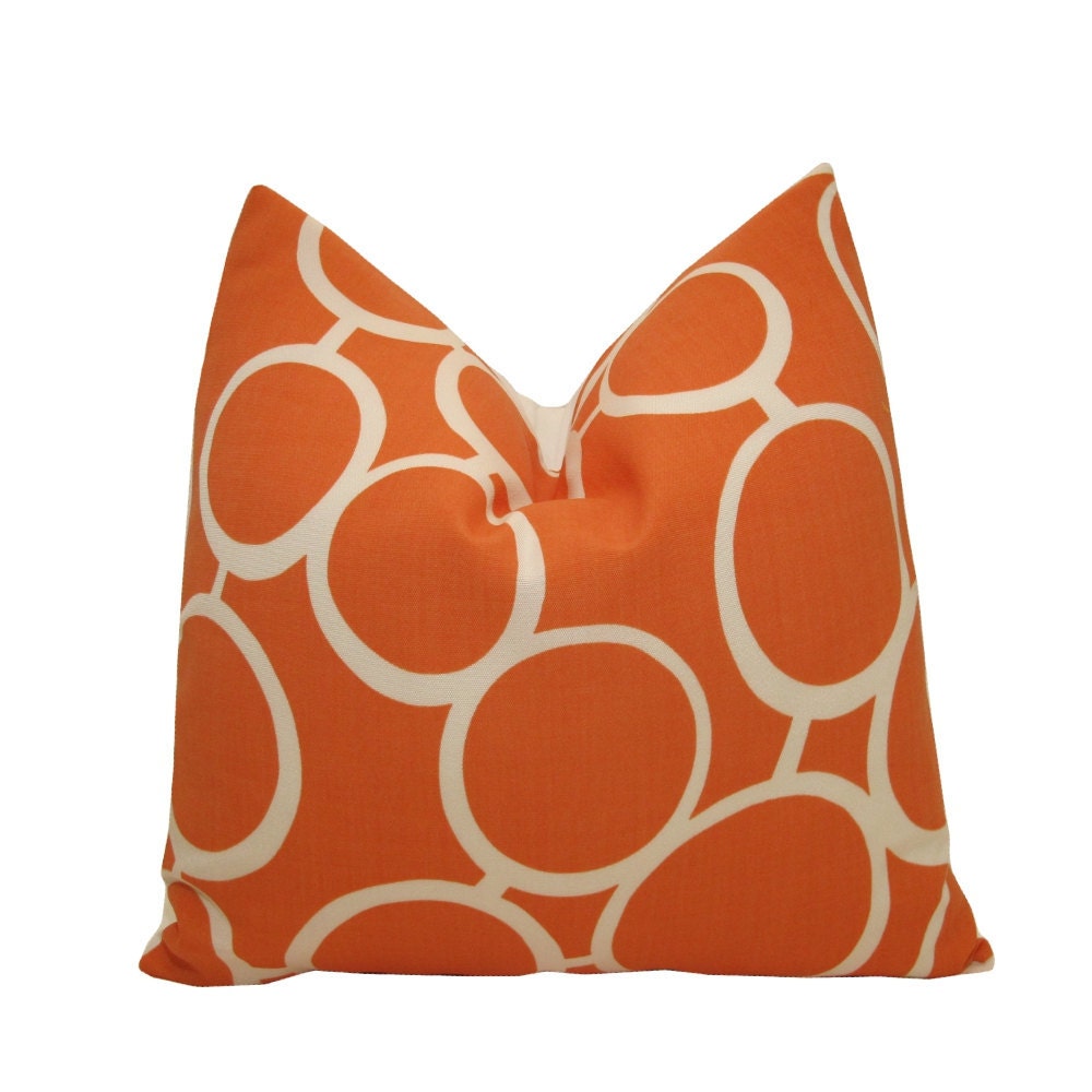 Free US Shipping-Indoor/Outdoor Decorative Designer Pillow Cover-18 inch-Trina Turk Sunglasses In Orange