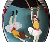 PRINT- The Trapeze Twins