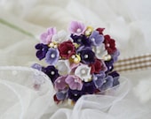Purple Mix Forget Me Not flowers