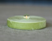 10 yd roll of Lime Velevet Ribbon