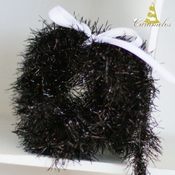 black tinsel garland by caramelos on etsy black tinsel garland by caramelos on etsy