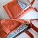Packet in Arabian Spice Leather - Ready to Ship