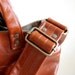 Briefcase in Arabian Spice Leather - Made to Order