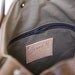 Packet in Arabian Spice Leather - Ready to Ship