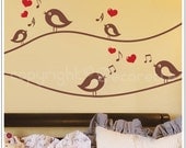 Chirp Chirp Birdies - Wall Decal