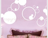 Bubble Dots and Spots - Pattern Wall Decal