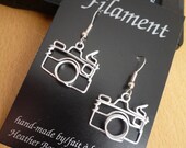 Camera Earrings