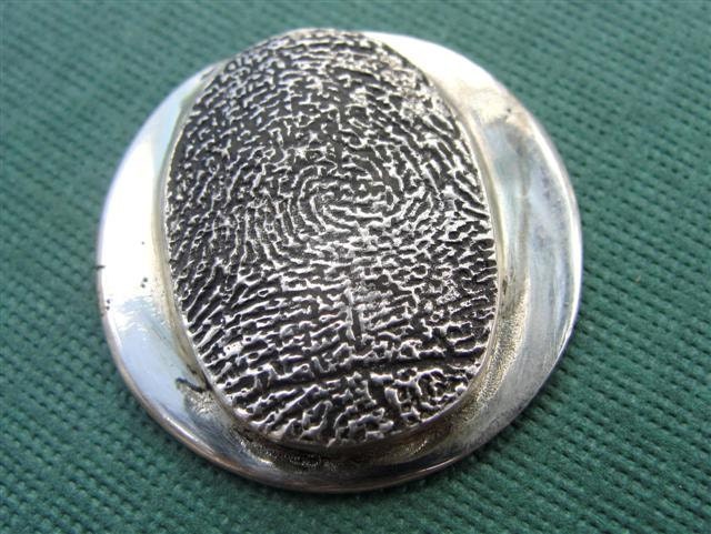 How To Make Silver Thumbprint Jewelry