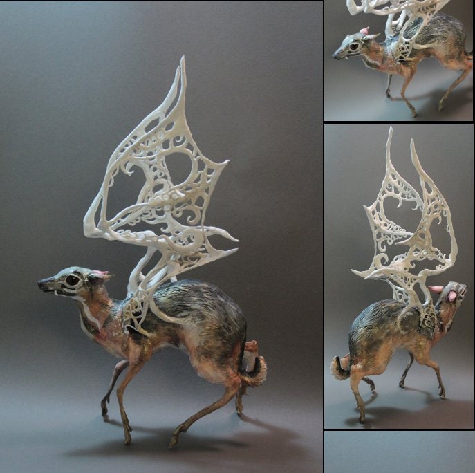CUSTOM ORDER - Personal Creature (large)