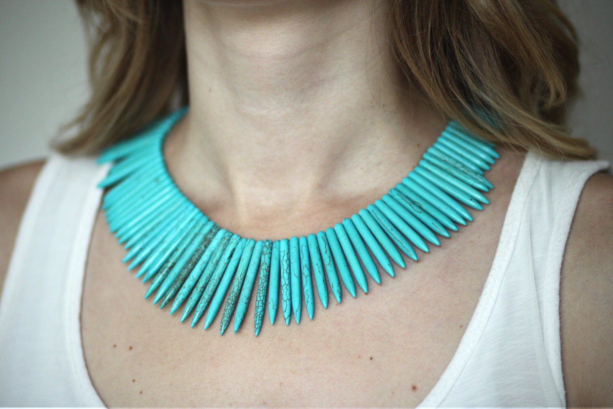 The Tribal Queen - Turquoise