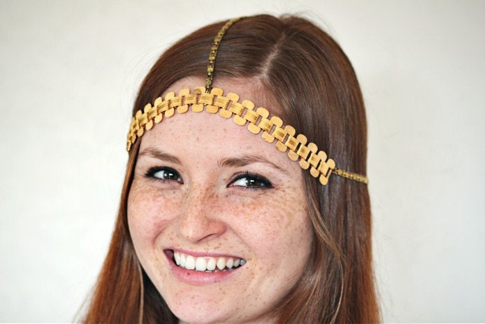no 321.  California Sunshine Headpiece
