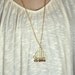 Golden Triangle Necklace