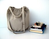 Nagy in khaki - extra large / messenger Bag / Diaper Bag / Spring / Summer / gym sport outside bag / winter / library bag