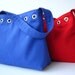 SALE... Lovely Bag in Crimson Red - everyday purse - Valentine Day - for her gift - shoulder bag - Love - Heart - February - girlfriend