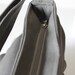 Purple Plum Canvas Pleated Bag - adjustable strap with ZIPPER closure - Messenger Bag - All seasons - Cotton Canvas - Summer Bag - Large