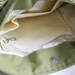 Poetry in Olive Green / Pleated Bag / Shoulder Bag / Diaper Bag / Large / Ruffles Bag / Pistachio / Messenger / Cross Body / Choose Color