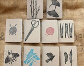 Mini recycled notebook- select your three faves