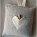 love letter pillow