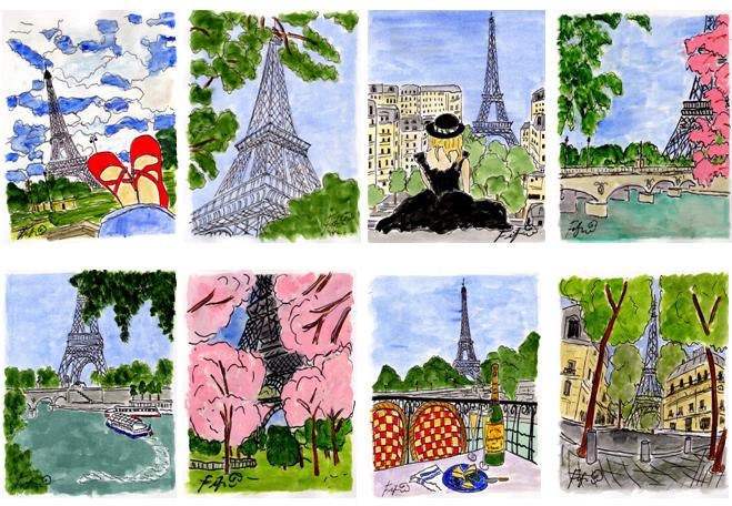 Eiffel Tower Collection