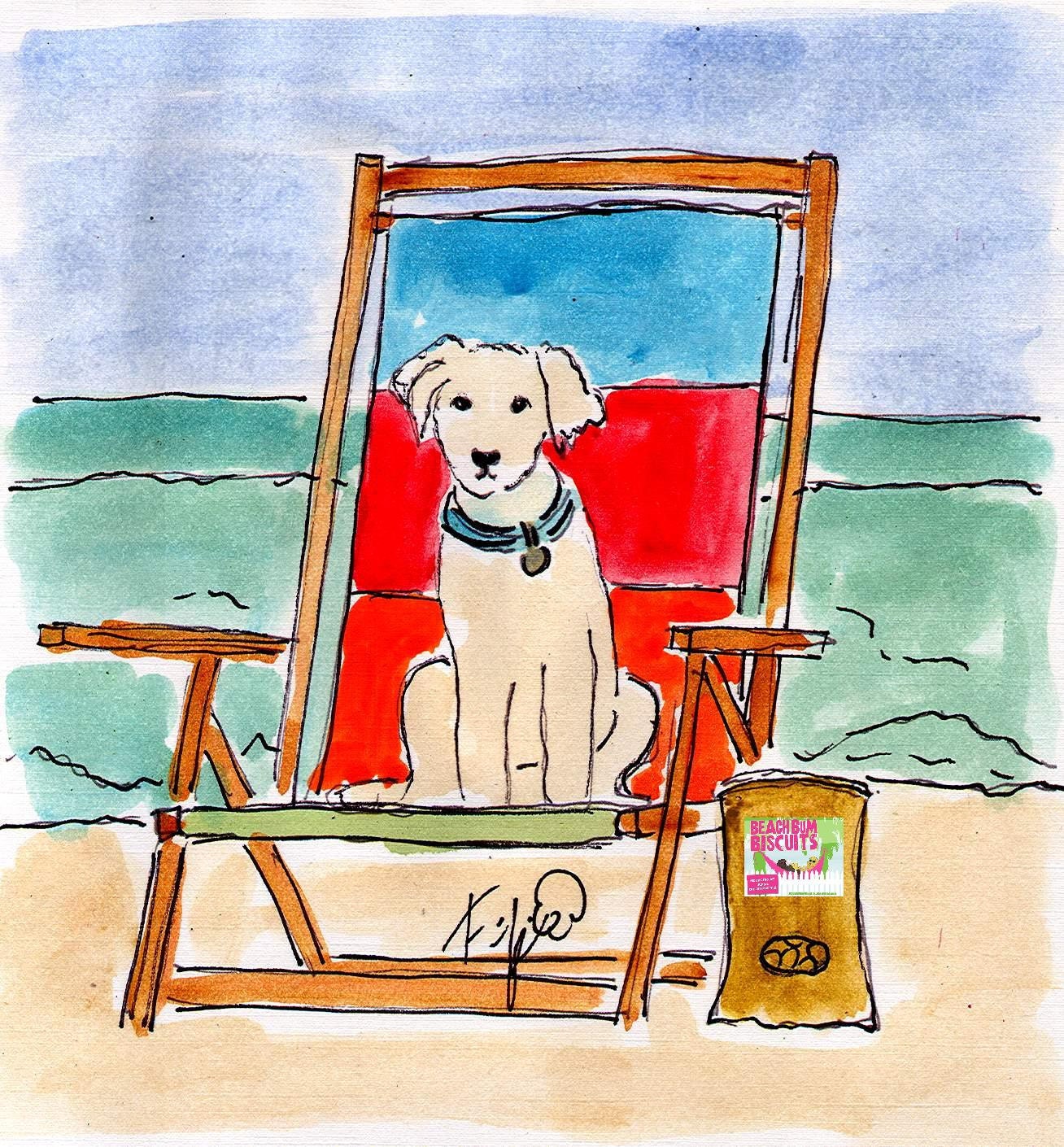 Beach Chair Doggie