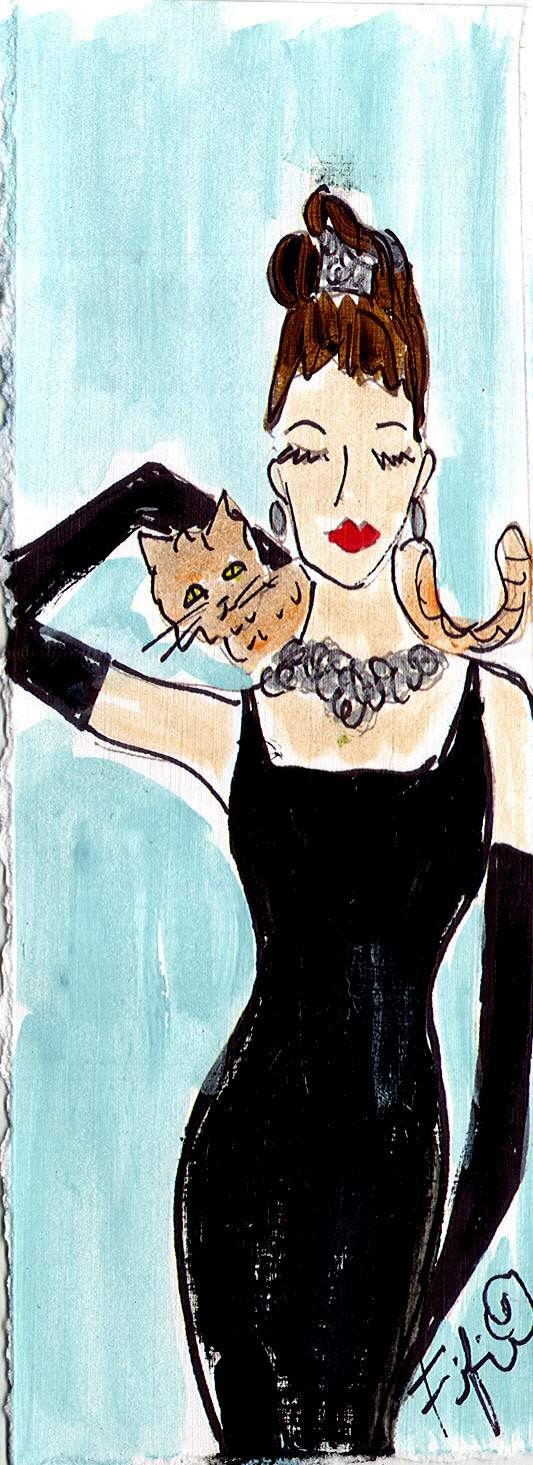 Audrey and Cat and Tiffany