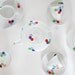 SALE Lots of dots three cup and saucer sets