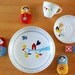 SALE Living in treehouse wonderland petit dejeuner / breakfast set