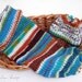 Earth Water Rock Sky Newborn Baby Knit Seed Pod Cocoon Plus Hat Also Use as a Great Photo Prop