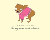 Chihuahua Birthday Card by She's SO Creative (BD104)