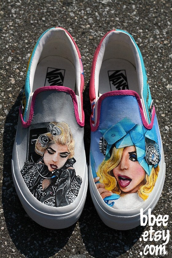 Made to Order Lady Gaga Shoes