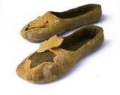 Felted slippers MAPLE