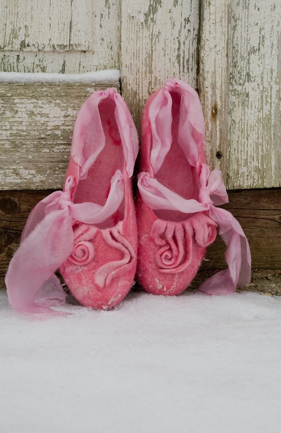 SUSAN'S PINK DREAM slippers