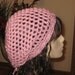 Rose Slouchy Beanie Dread Tam