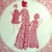 Vintage Hawaiian Muu Dress Pattern Patterns Pacifica 3015 Bust 36 Factory Folded