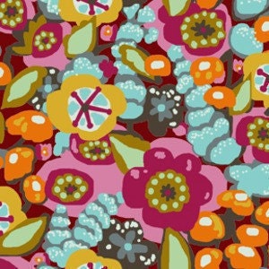 Innocent Crush VELVETEEN by Anna Maria Horner, First Impression in jewel, 1 yard