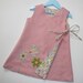 CRISS CROSS Reversible Dress PDF Pattern for Girls in Sizes 1-6