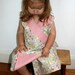 CRISS CROSS Reversible Dress PDF Pattern for Girls in Sizes 1-6