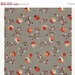 ON SALE Flea Market Fancy by Denyse Schmidt, Posie in grey, 1 yard