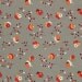 Flea Market Fancy by Denyse Schmidt, Posie in grey, 1 yard